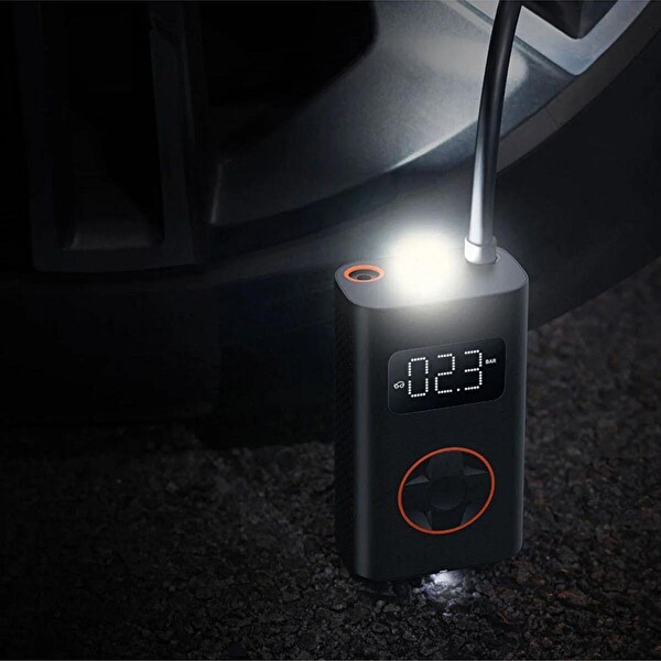 Xiaomi QICYCLE N2 Taşınabilir Şarjlı Kompresör Hava Pompası