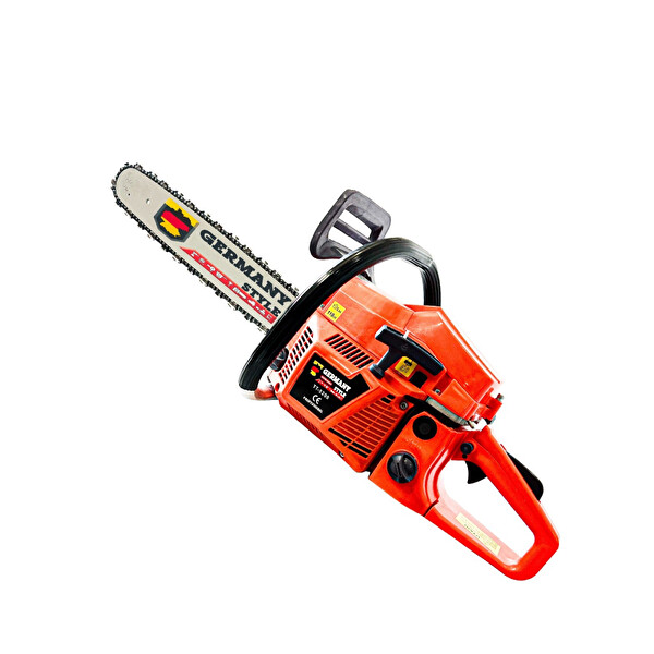 Germany Style GRM-9063 3 HP Benzinli Ağaç Kesme Motoru Bıçkı 52 CC Benzin Motorlu Testere