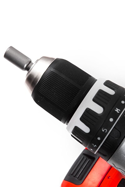 Germany Style GRMPRO7036T 58 V Max XR Çift Akülü Darbeli Torklu Matkap - 30 Parça Aksesuar