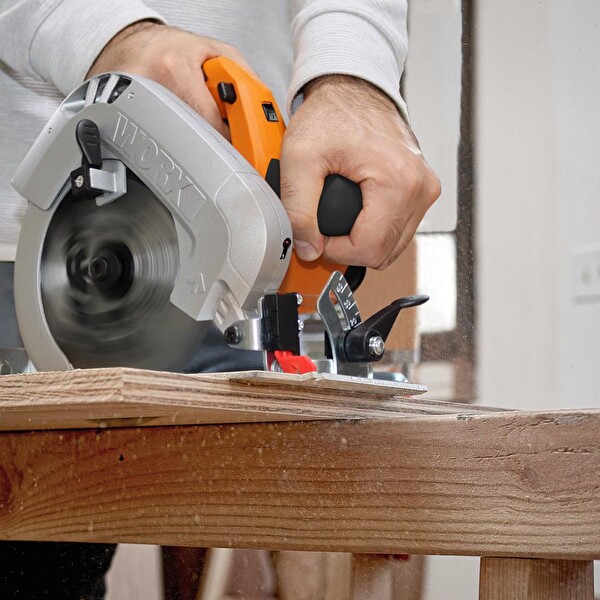 Worx WX445 1600 W 190 MM Profesyonel Lazerli Daire Testere