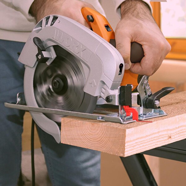 Worx WX445 1600 W 190 MM Profesyonel Lazerli Daire Testere
