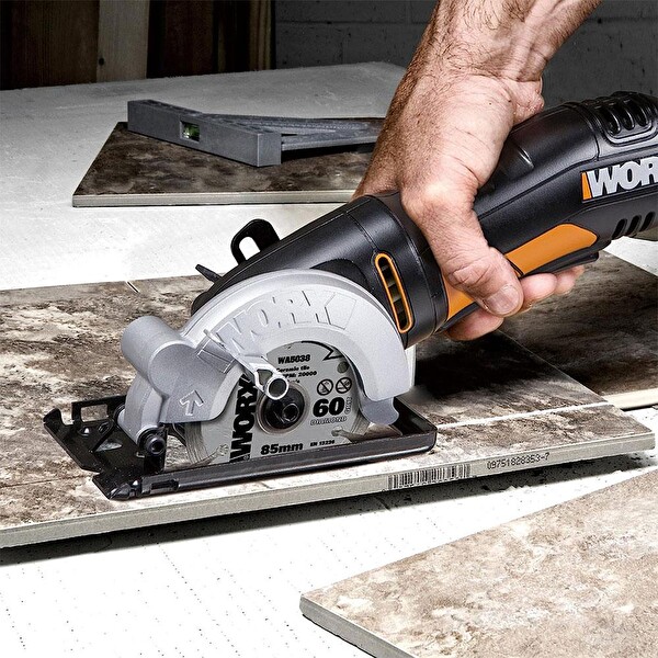 Worx WX423.1 400 W Profesyonel Çok Amaçlı Daire Testere