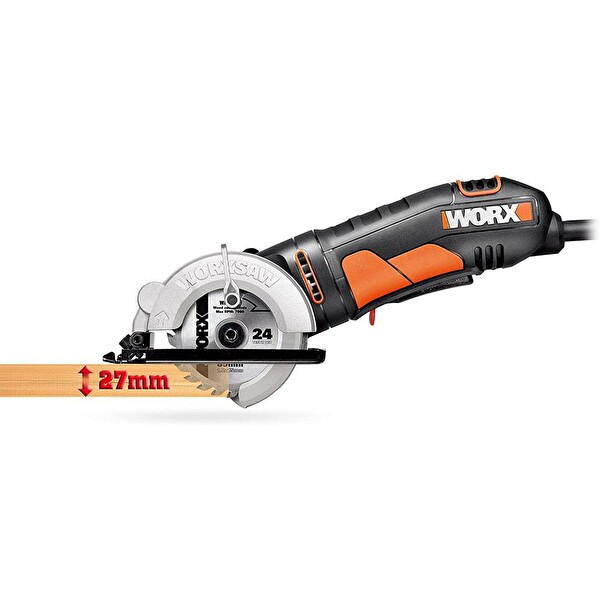 Worx WX423.1 400 W Profesyonel Çok Amaçlı Daire Testere
