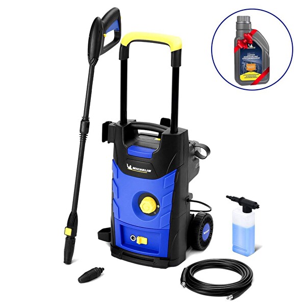 Michelin MPX16E 1600 W 125Bar Basınçlı Yıkama Makinesi