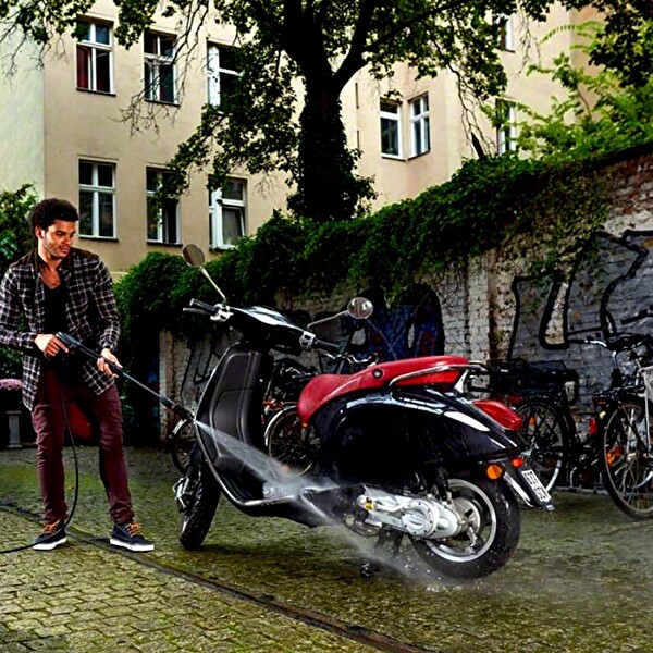 Michelin MPX16E 1600 W 125Bar Basınçlı Yıkama Makinesi