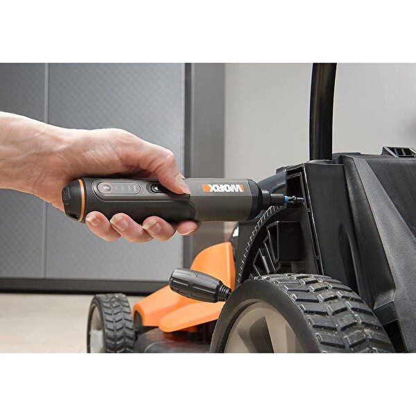 Worx WX240 4V 1.5 aH Li-ion Akıllı Şarjlı Tornavida ve 26 Adet Bits Uç