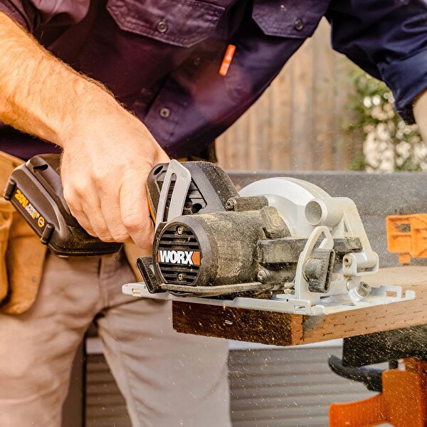 Worx WX531 20V 2.0 aH Li-ion 120MM Kömürsüz Profesyonel Çok Amaçlı Daire Testere
