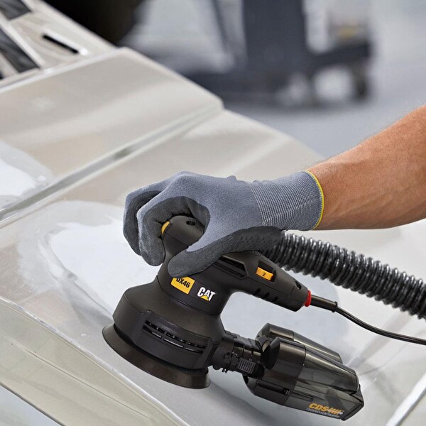 Cat DX46 400 W 125 MM Profesyonel Devir Ayarlı Eksantrik Zımpara