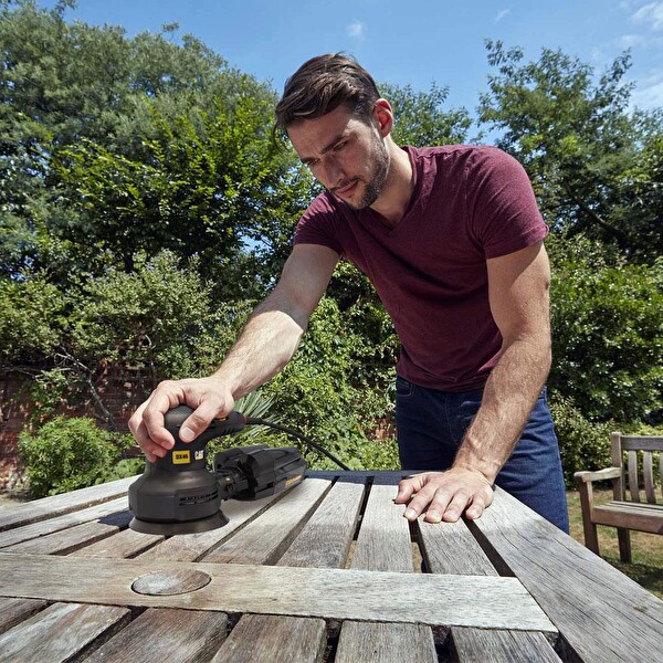 Cat DX46 400 W 125 MM Profesyonel Devir Ayarlı Eksantrik Zımpara