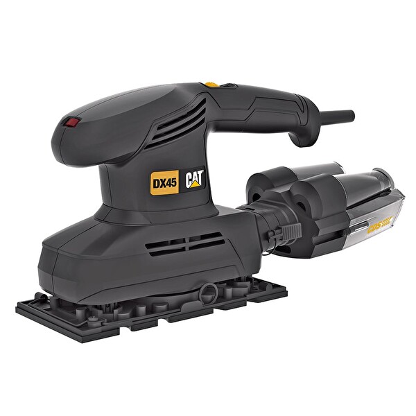 Cat DX45 240 W Profesyonel Devir Ayarlı Titreşimli Zımpara Makinesi