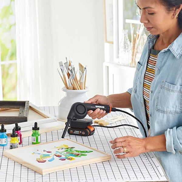 Worx WX747.9 MakerX 20 Volt Kömürsüz Profesyonel Mini Üfleyici (Akü Dahil Değildir)