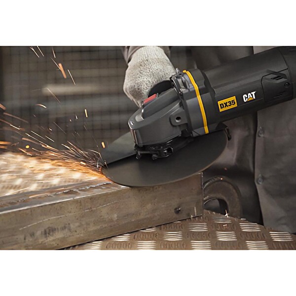 Cat DX35 2350 W 230 MM Profesyonel Dönebilir Tutma Kollu Büyük Taşlama