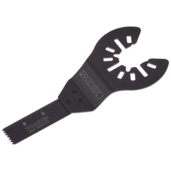 Worx WA4985 Çok Amaçlı Raspalama Makinesi İçin 10x30 MM Ahşap Fiberglas PVC Universal Hassas Kesme Bıçağı