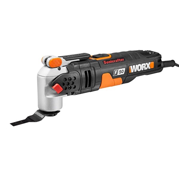 Worx WA4985 Çok Amaçlı Raspalama Makinesi İçin 10x30 MM Ahşap Fiberglas PVC Universal Hassas Kesme Bıçağı