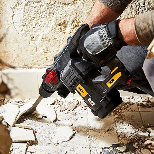 Cat DX27 1500 Watt 5.0J 32 MM Profesyonel SDS-Plus Kırıcı