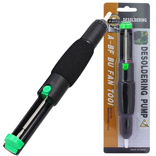 Powermaster PH-366D Süngerli Lehim Pompası