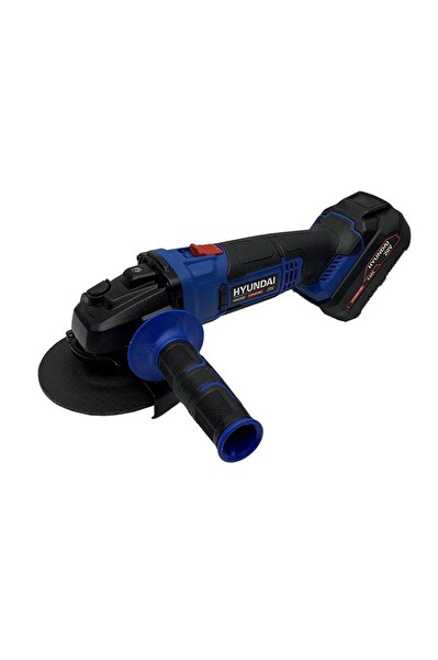Hyundai HAG202 20V 4aH Akü Akülü Taşlama 1 Adet ve Şarj Cihazı 77720aH 20V 2.0 aH Batarya 1 Adet