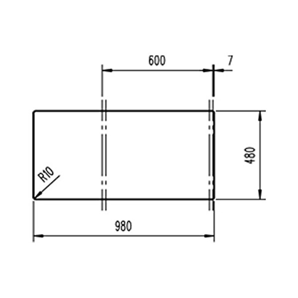 Teka Stone 60 B-TG Siyah Granit Mutfak Eviyesi