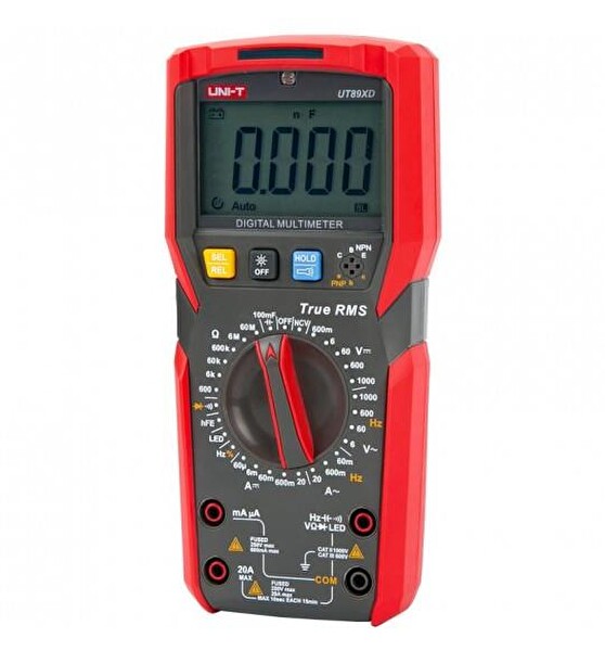 UNIT UT89XD True RMS Dijital Multimetre