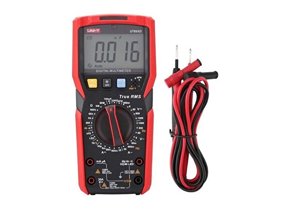 UNIT UT89XD True RMS Dijital Multimetre