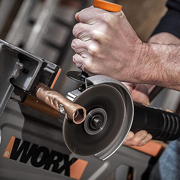 Worx WX717 750 Watt 115 MM Profesyonel Avuç Taşlama