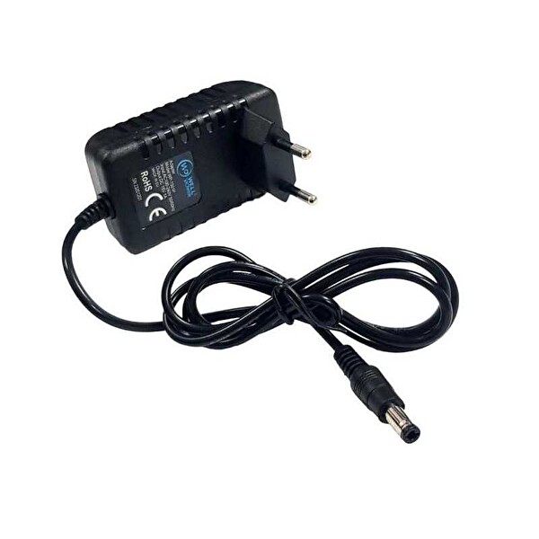 WellPower 15 Volt 1 Amper Adaptör 5.5x2.5 MM Jak Fişli