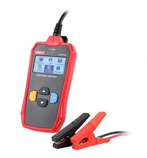 UNIT UT-673A 12V-24V 250A Dijital Akü Test Cihazı
