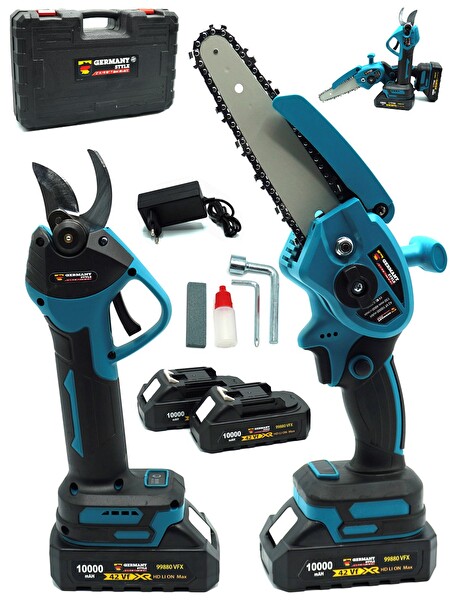 Germany Style 99568VFX Pro 2'li Akülü Ağaç Kesme Budama Makası