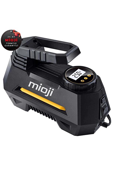 Mioji Mio 10 Taşınabilir 150PSI 12V 120W Araba Hava Pompası