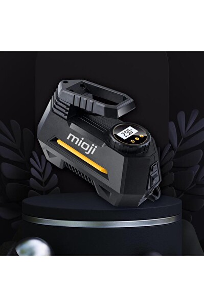 Mioji Mio 10 Taşınabilir 150PSI 12V 120W Araba Hava Pompası