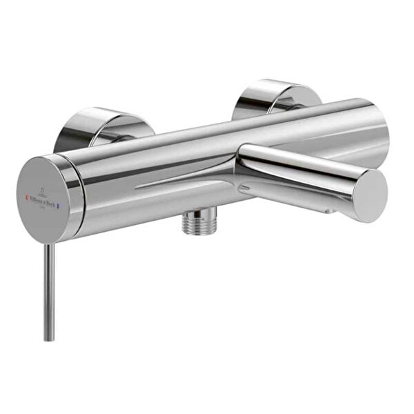 Villeroy & Boch Loop Friends Tek Kumandalı Krom Banyo ve Duş Bataryası VBTVT10650115361