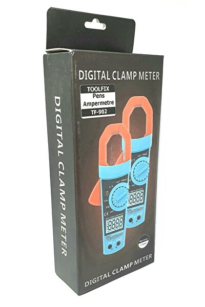 TOOLFIX TF-902 1000A True RMS Dijital Pensampermetre
