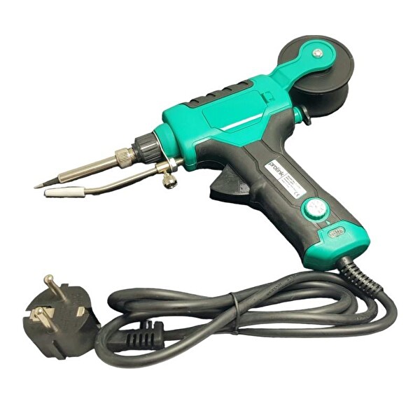Prolink PJ-043 Lehim Makaralı 60 W Isı Ayarlı Düz Uçlu Tabanca Havya