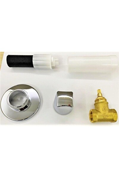 Punto A45238 Sıva Altı ve Sıva Üstü Ankanstre Stop Valf