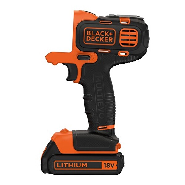 Black Decker MT218KB-QW 18V/1.5 Ah Li-ion Çift Akülü Vidalama MultiEvo