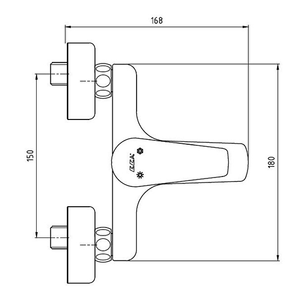 ECA Niobe Banyo Bataryası 102102482