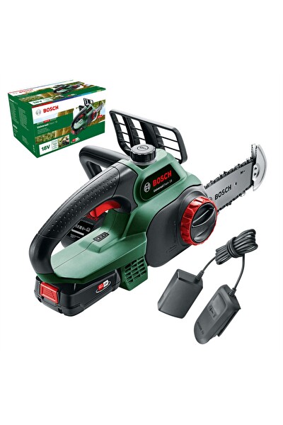 Bosch UniversalChain 18 Akülü Zincirli Ağaç Kesme Makinesi 06008B8000
