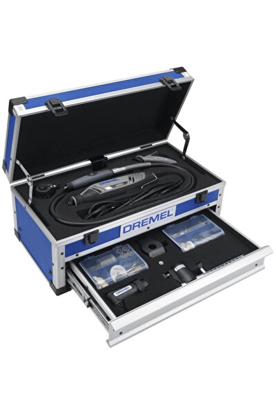 Dremel 4250 (4250-6/128) Yüksek Performans Kablolu Çok Amaçlı El Motoru F0134250JK