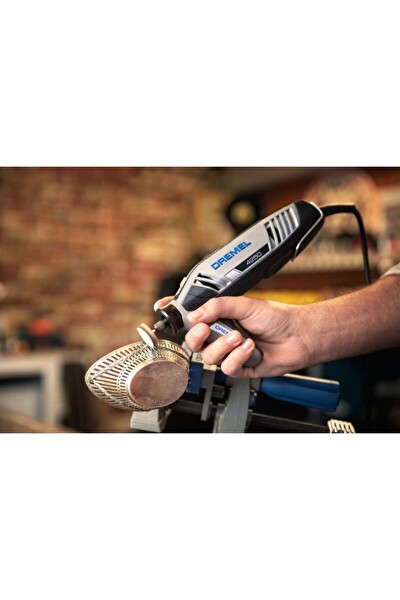 Dremel 4250 (4250-6/128) Yüksek Performans Kablolu Çok Amaçlı El Motoru F0134250JK