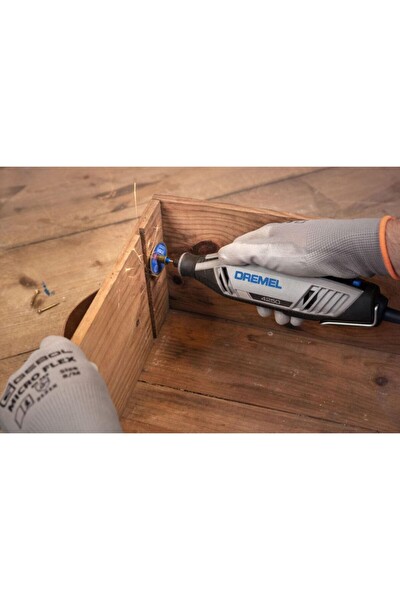 Dremel 4250 (4250-6/128) Yüksek Performans Kablolu Çok Amaçlı El Motoru F0134250JK