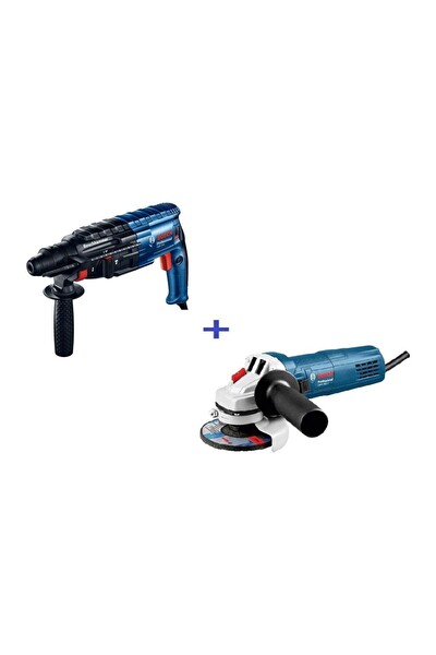 Bosch GBH 240 - GWS 750-125 S Profesyonel Set