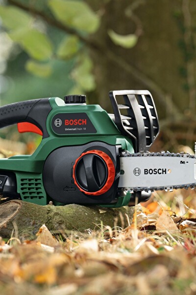 Bosch UniversalChain 18 Ağaç Kesme Makinesi 06008B8001 (Akü ve Şarj Cihazı Dahil Değildir)