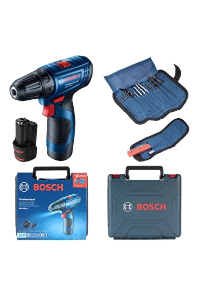 Bosch Bosch GSR 120-LI 2 AH Şarjlı ve Akülü Delme Vidalama Makinesi