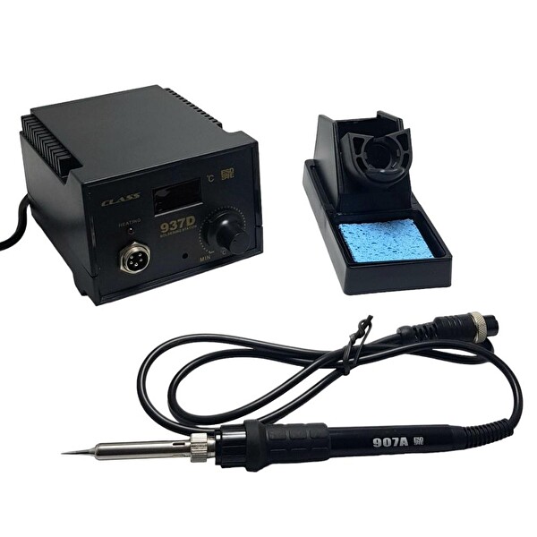 Class 937D Dijital Isı Kontrollü Havya İstasyonu