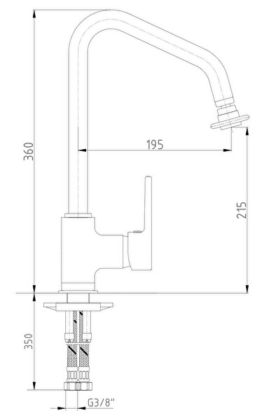 ECA Delta Mutfak Eviye Bataryası 102108633