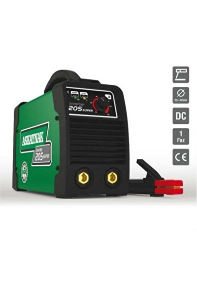 Askaynak 205 Süper Inverter Kaynak Makinesi 701AS205S