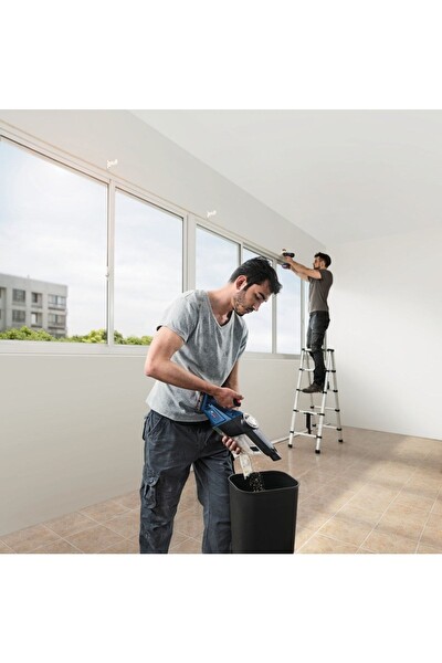Bosch GAS 18V-1 Professional Akülü El Süpürgesi (Akü ve Şarj Cihazı Dahil Değildir) - 06019C6200