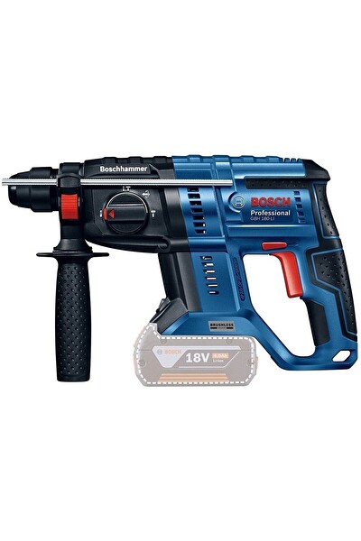Bosch GBH 180-LI Akülü SDS Plus Kırıcı (Akü ve Şarj Dahil Değildir)