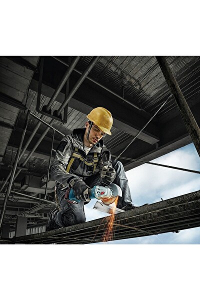 Bosch GSB 18V-50 Darbeli Delme Vidalama ve GWS 180-LI 18V Taşlama Makinesi