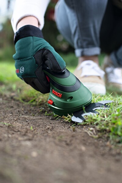 Bosch Isio Akülü Topiari ve Çim Biçme Makası Seti